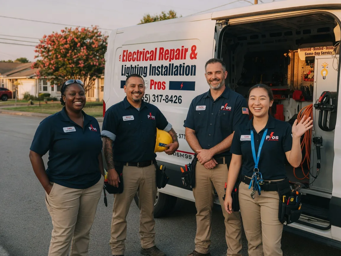 Licensed Electrician company in Purlear, NC