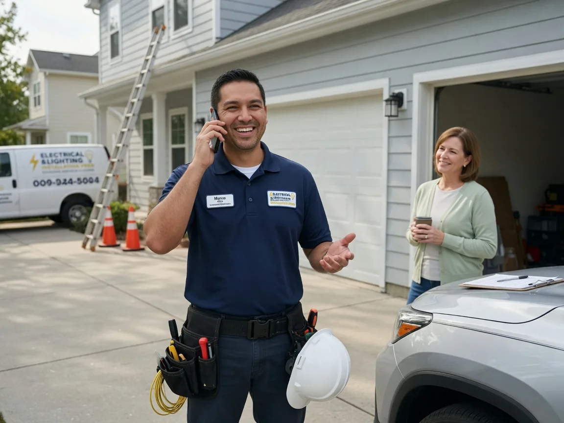 Licensed Electrician Purlear, NC FAQs